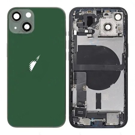 アイホン Apple iPhone 13 Backcover - With Small Parts - Refurbished - Green