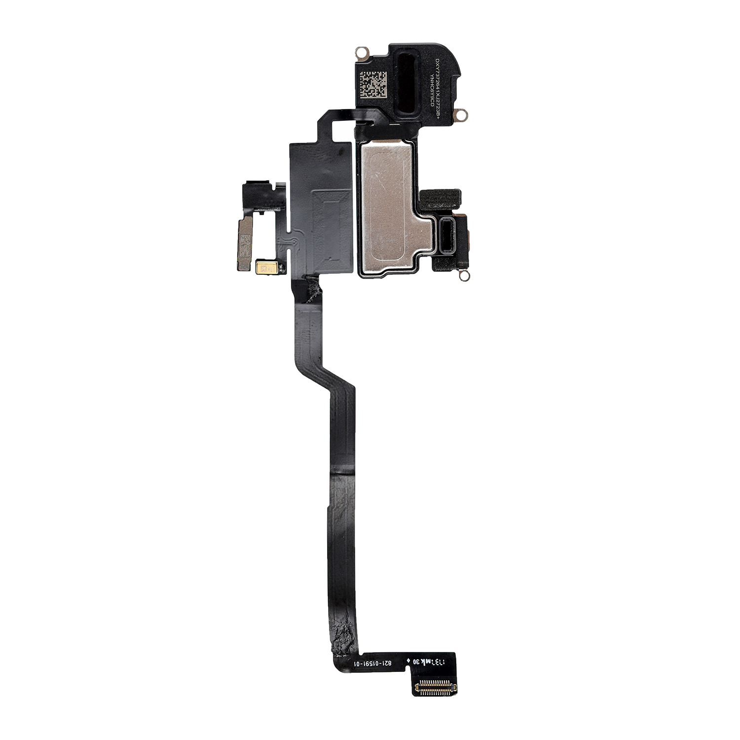 Apple iPhone X Earphone speaker Flex Cable + Sensor Flex PULLED