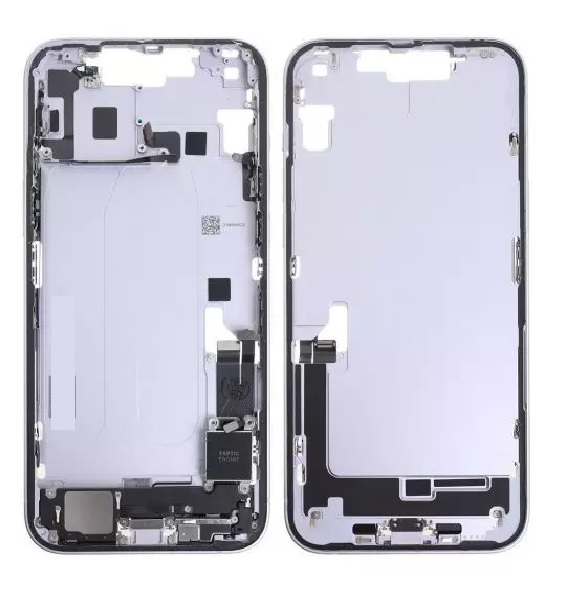 Apple iPhone 14 Midframe - With Small Parts - Purple OEM