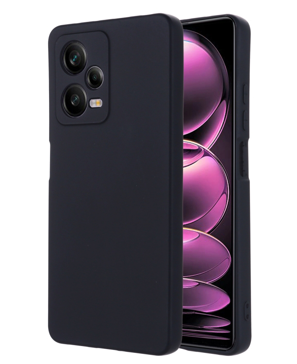 Capa Silky Silicone revestida com Interior em Pele – Xiaomi Poco X5 Pro 5G