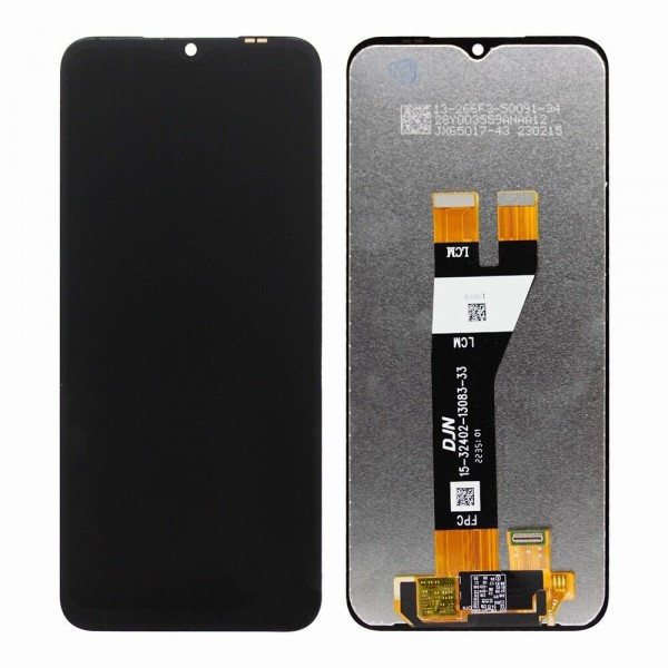 LCD Complete Samsung A14 5G A146B /A14 4G A145F NoEU black SERVICE PACK