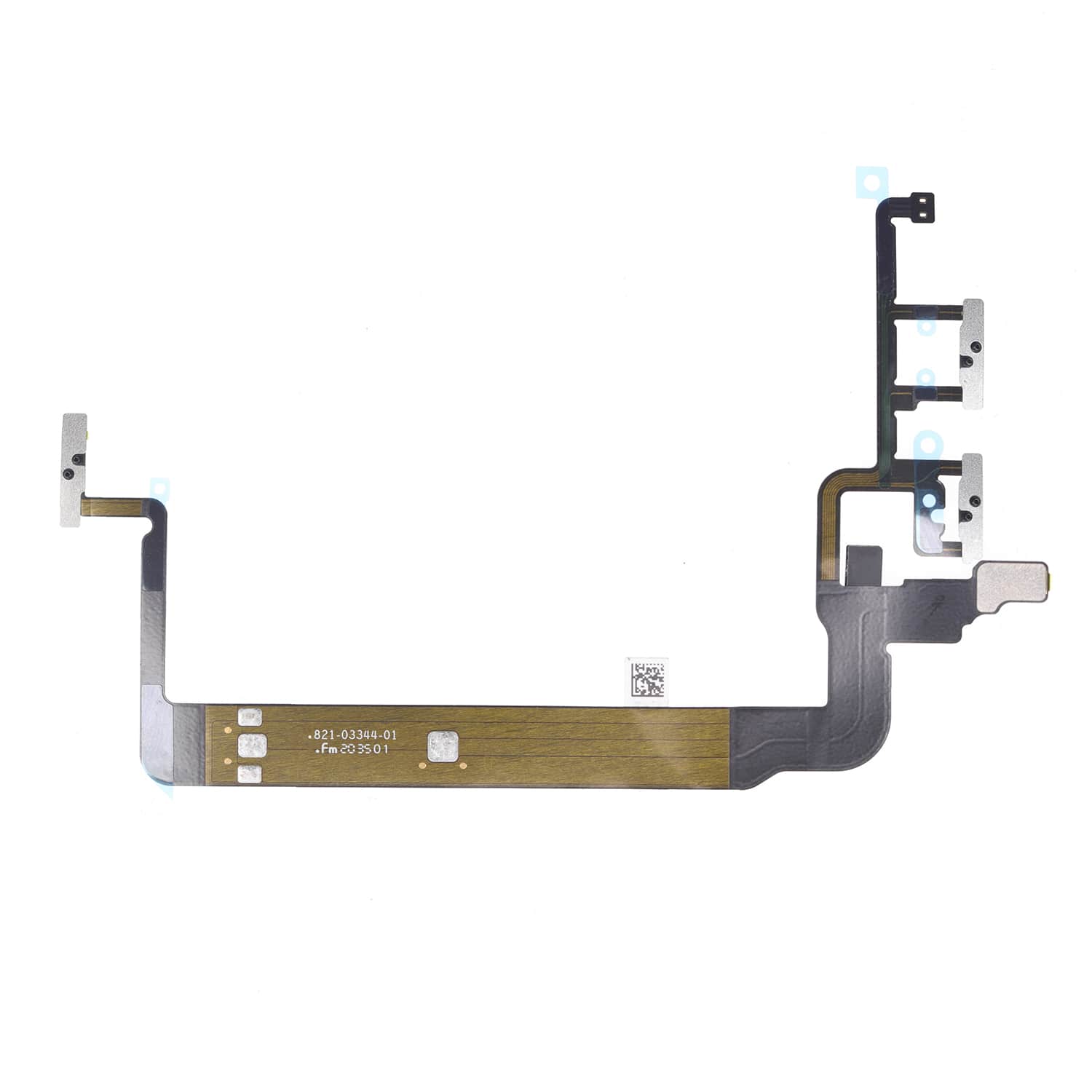 Apple iPhone 13 Pro Max Power Button Flex Cable pulled