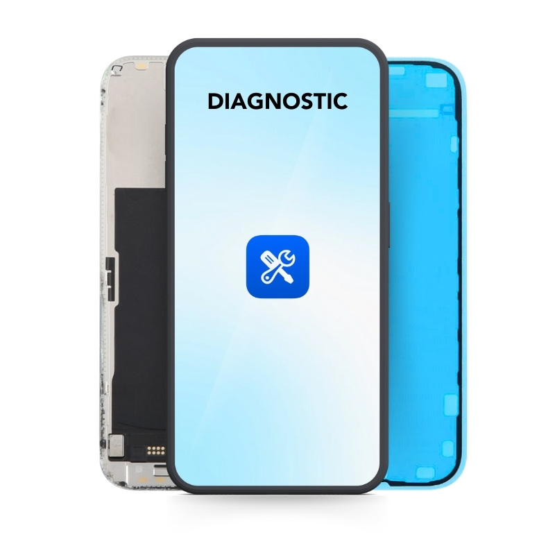 iPhone 13 Display And Digitizer Soft-OLED (Run Diagnostics )