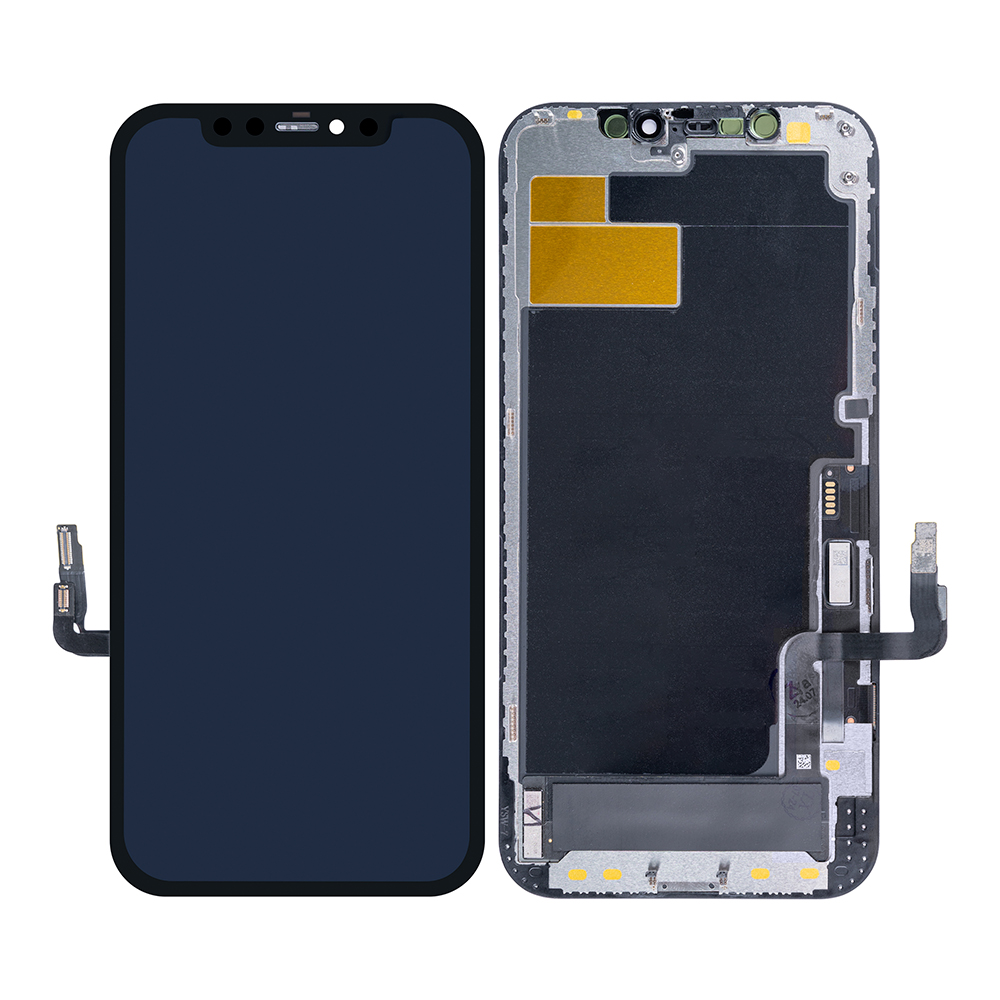 iPhone 12, 12 Pro Display And Digitizer Soft-OLED Premium
