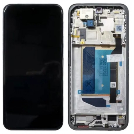 Xiaomi Redmi Note 15 Pro+ 5G (2510ERA8BG) LCD Display + Touchscreen + Frame - BLUE Service Pack Service Pack