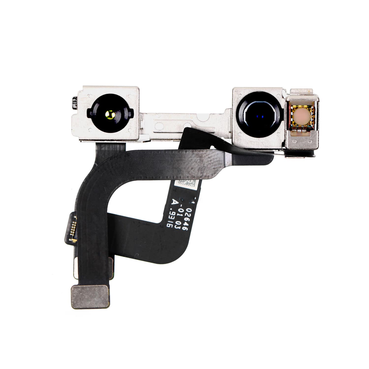 Apple iPhone 12 Pro/iPhone 12 Front Camera Module pulled