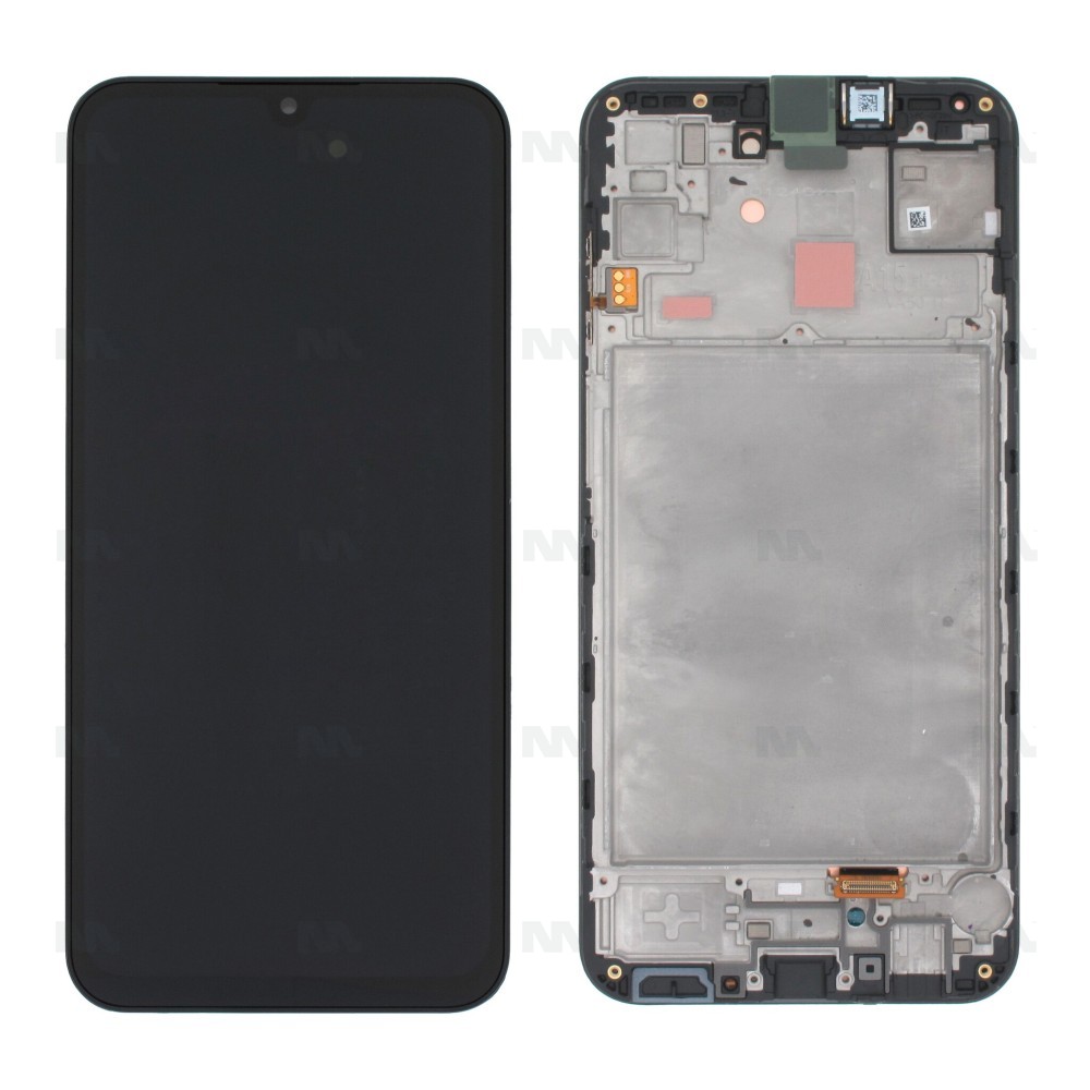 Samsung Galaxy A15 A155F, A15 5G A156B Display And Digitizer With Frame Black Service Pack