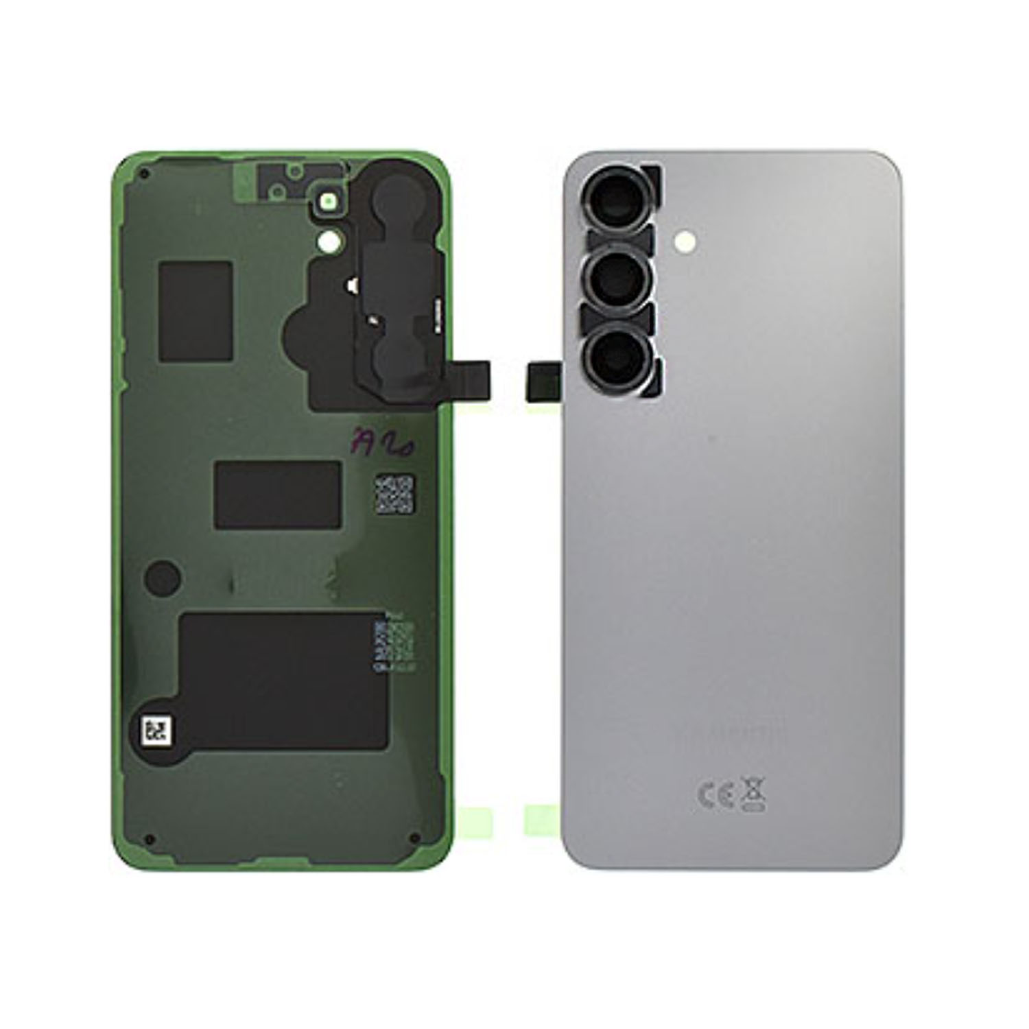 Samsung SM-S936B Galaxy S25 Plus Backcover Silver ORIGINAL