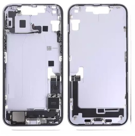 Apple iPhone 14 Plus Midframe - With Small Parts - Purple OEM