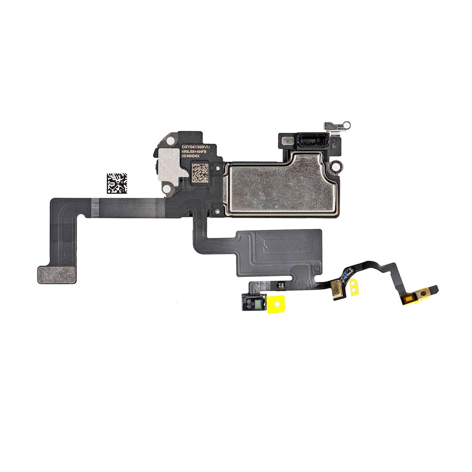 Apple iPhone 12/iPhone 12 Pro Earphone Speaker Flex Cable - + Sensor Flex pulled