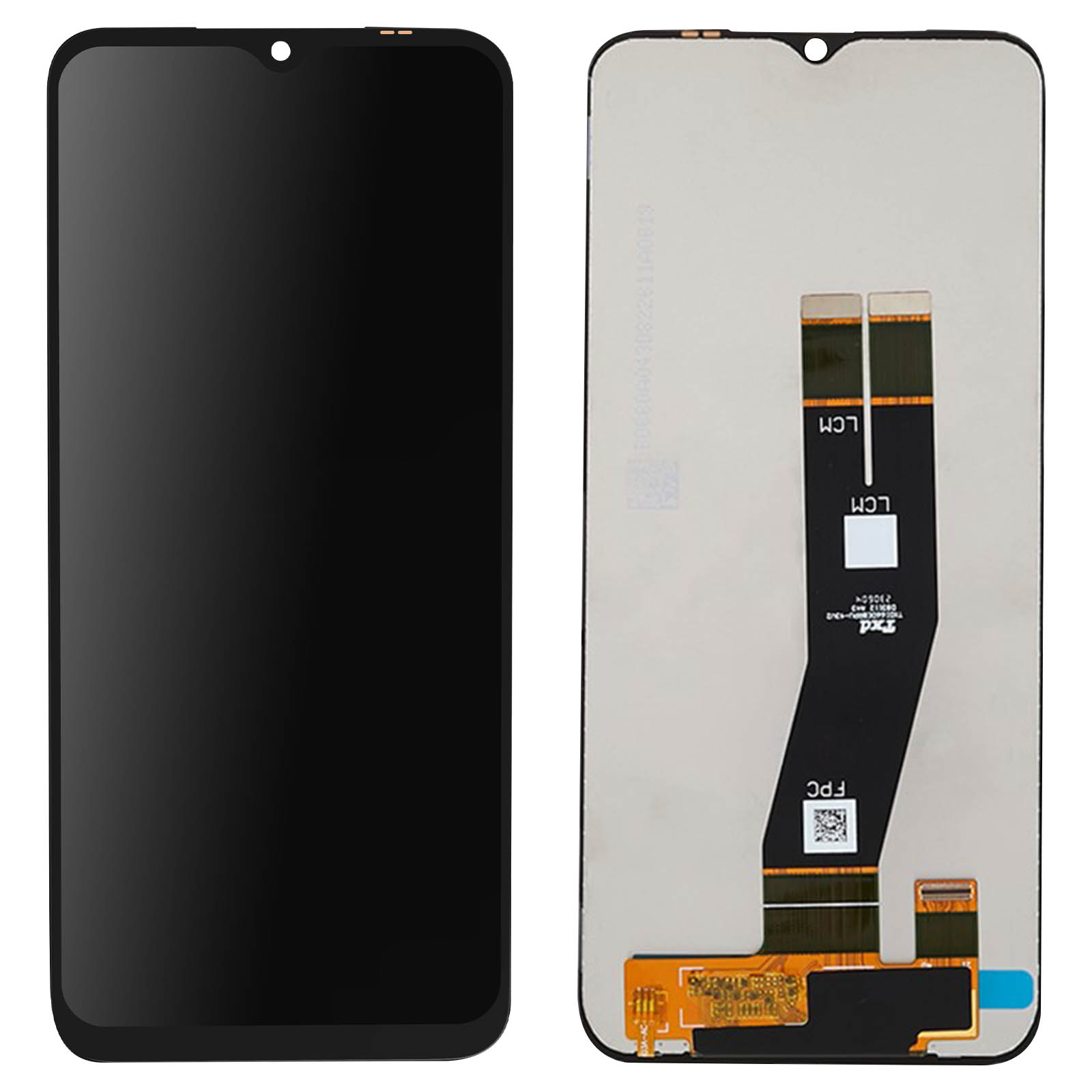 Samsung Galaxy A14 A145P, A145R Display And Digitizer Without Frame Black ORIGINAL