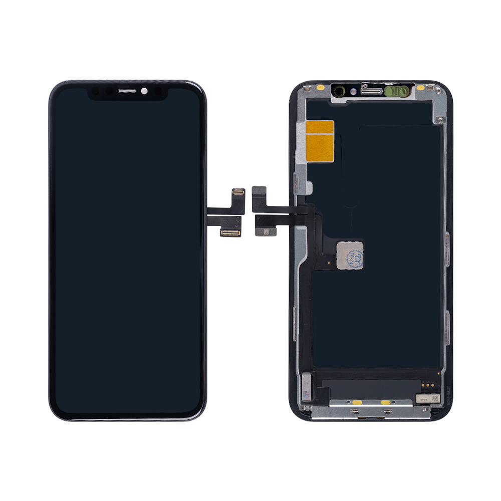 Apple iPhone 11 Pro Display And Digitizer Soft-OLED Premium (IC Removable) (60Hz)