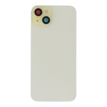 Apple iPhone 15 Plus Backcover Glass - With Flash Light Flex + Magsafe Magnets + Wireless Charging Flex - Yellow OEM