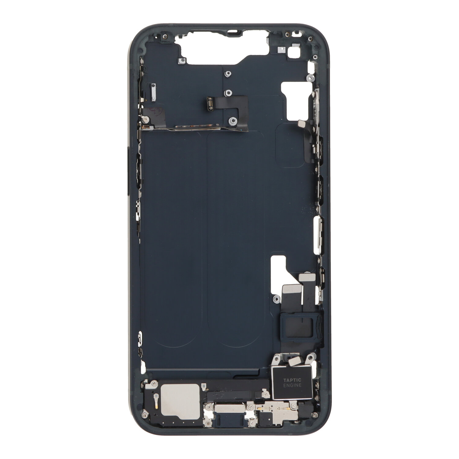 Apple iPhone 14 Midframe - Pulled - Grade C - Midnight Black OEM