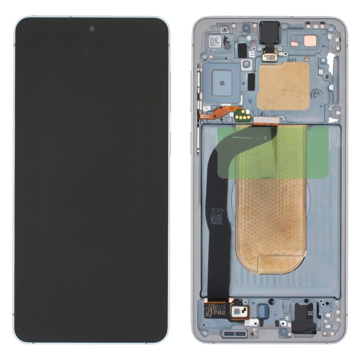 Samsung SM-S937B Galaxy S25 Edge LCD Display + Touchscreen + Frame - Jet Black SERVICE PACK